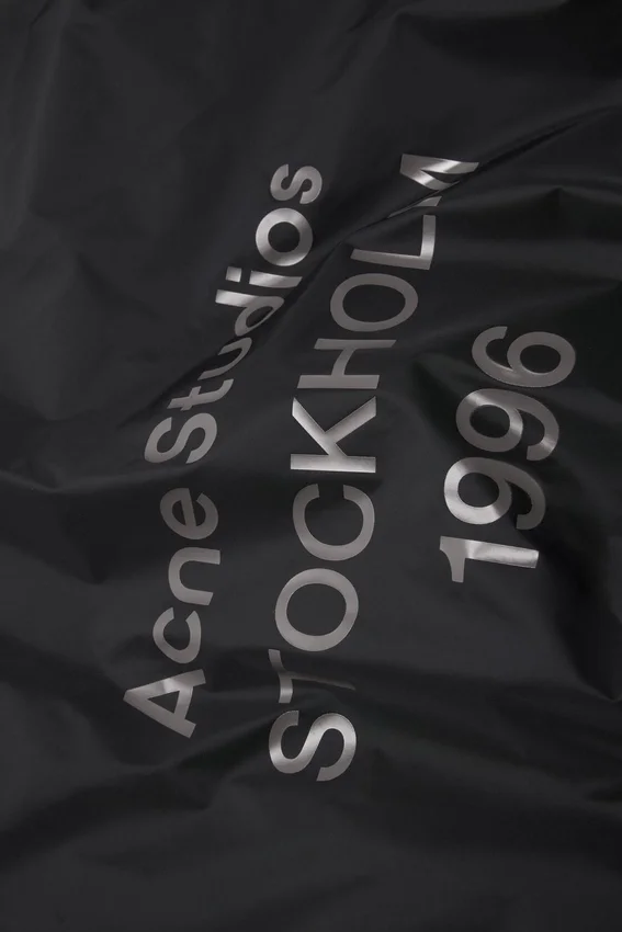 Lightweight logo jacket