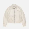 Lightweight logo jacket