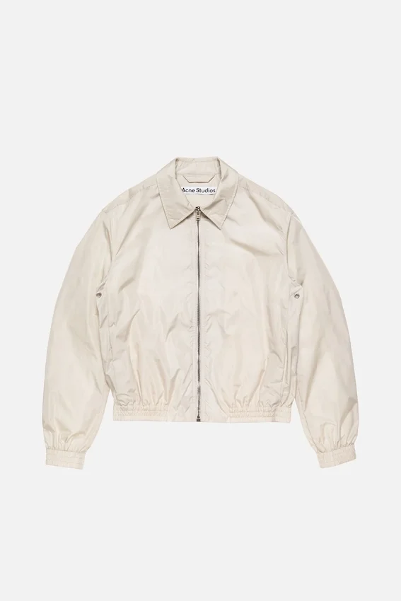 Lightweight logo jacket
