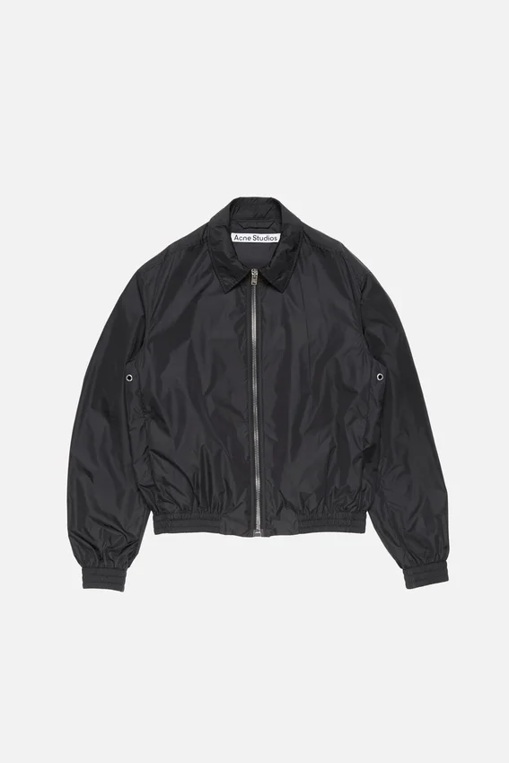 Lightweight logo jacket