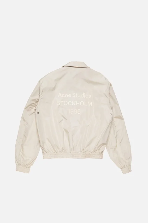 Lightweight logo jacket