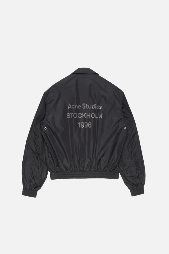 Lightweight logo jacket