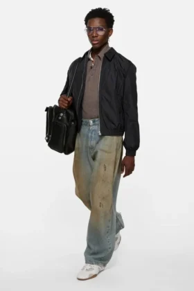 Lightweight nylon jacket