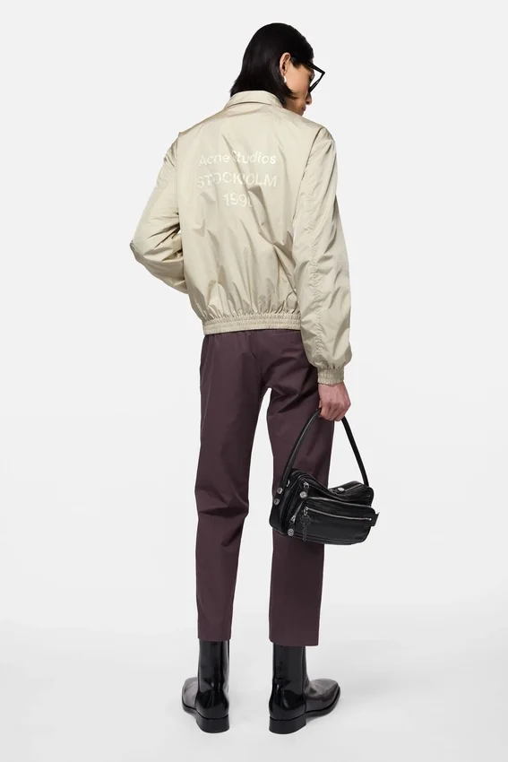Lightweight nylon jacket