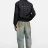 Lightweight nylon jacket