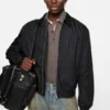 Lightweight nylon jacket