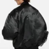 Logo bomber jacket