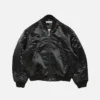 Logo bomber jacket