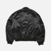 Logo bomber jacket