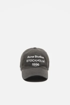 Logo cap