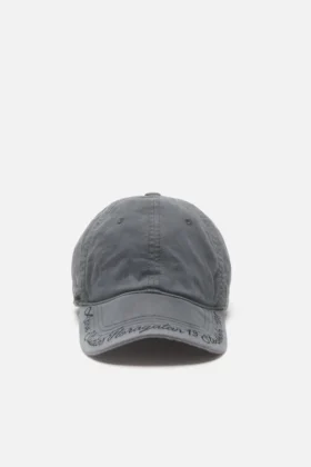 Logo cap
