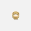 Logo engraved signet ring