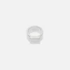 Logo engraved signet ring