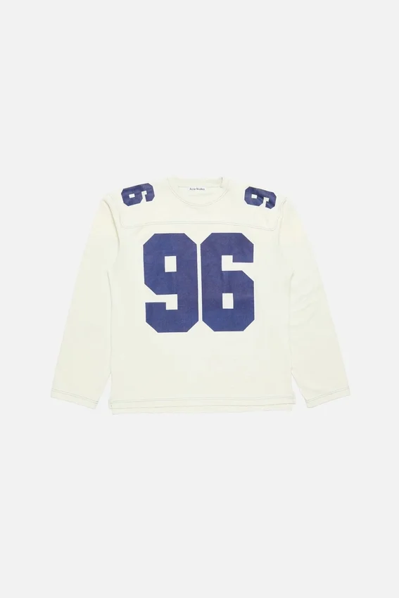 Logo jersey t-shirt