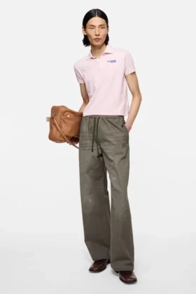 Logo polo t-shirt