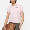 Logo polo t-shirt