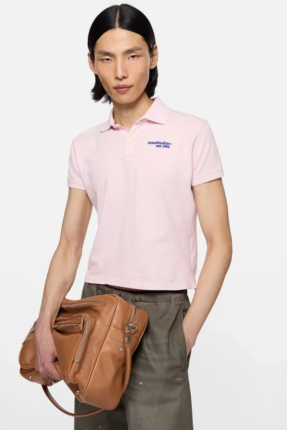 Logo polo t-shirt