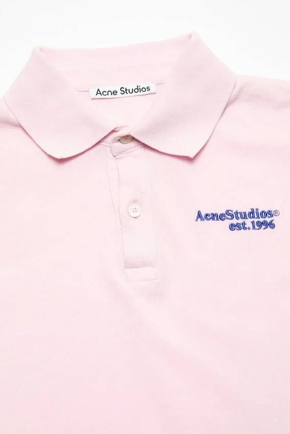 Logo polo t-shirt
