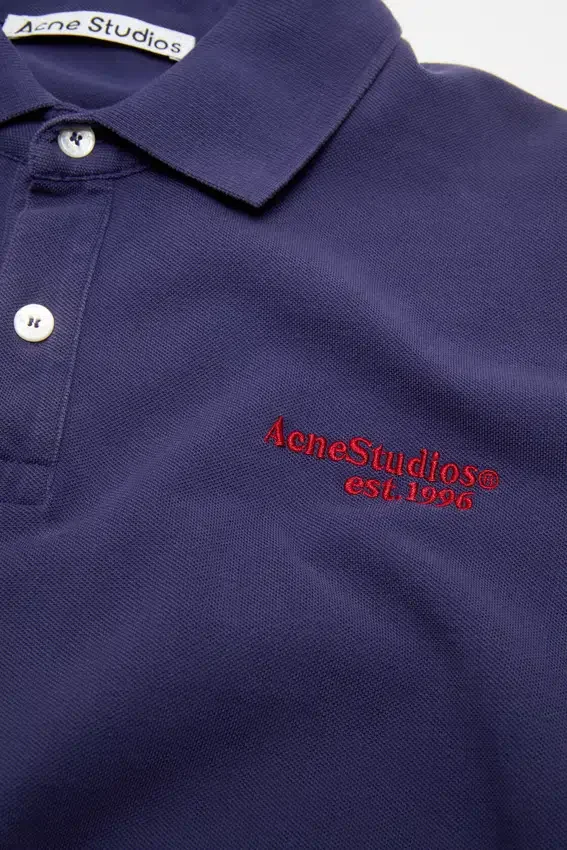 Logo polo t-shirt