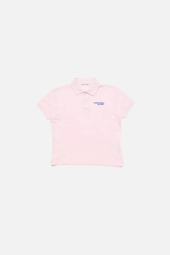 Logo polo t-shirt