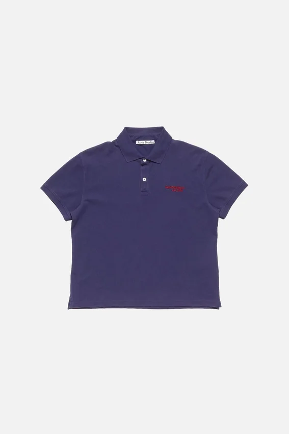 Logo polo t-shirt