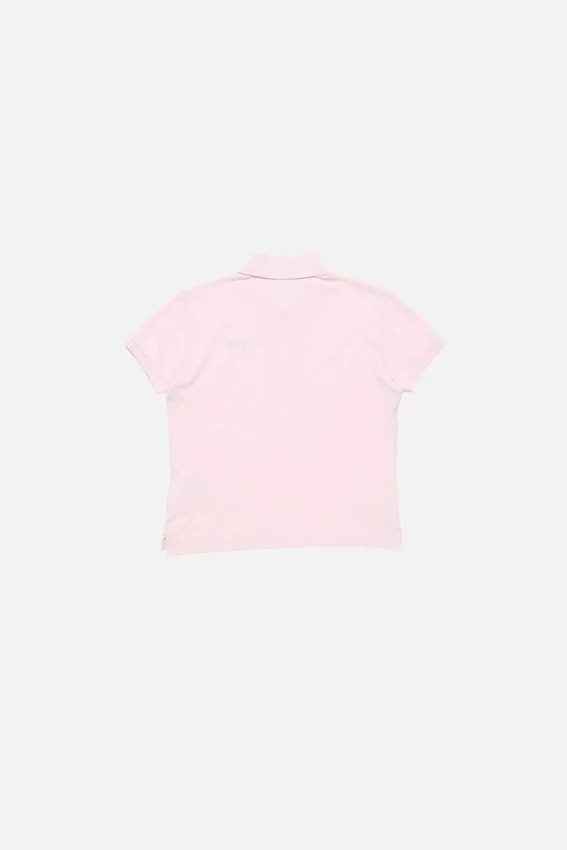 Logo polo t-shirt