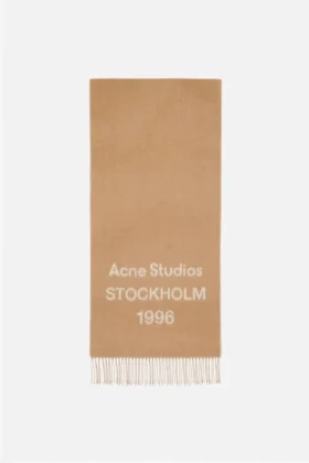 Logo scarf - Wide