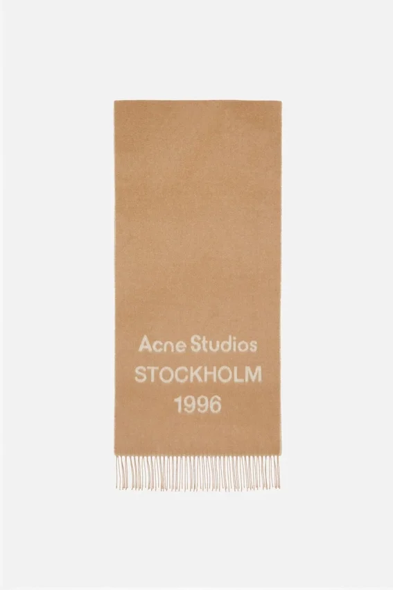 Logo scarf - Wide