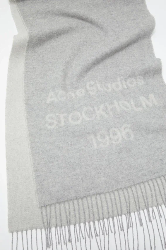 Logo scarf - Wide