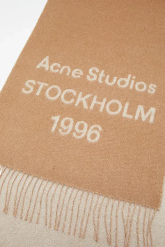 Logo scarf - Wide