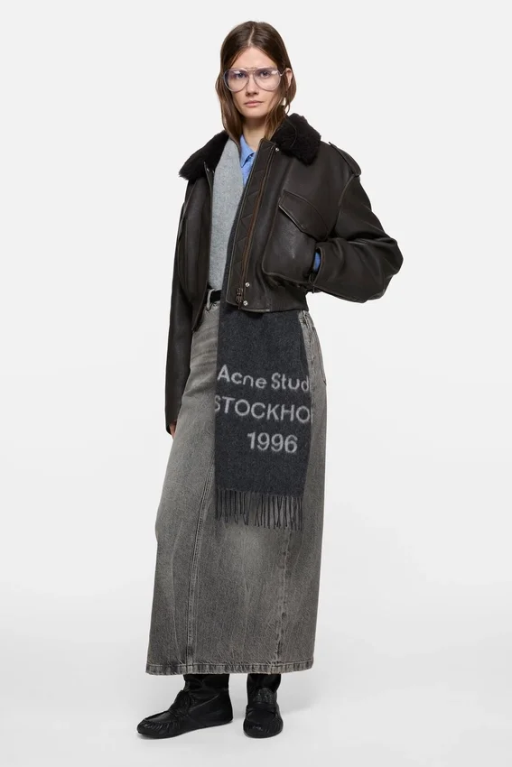 Logo scarf - Wide