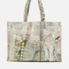 Logo Shoulder Tote Bag