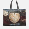 Logo Shoulder Tote Bag
