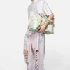 Logo Shoulder Tote Bag