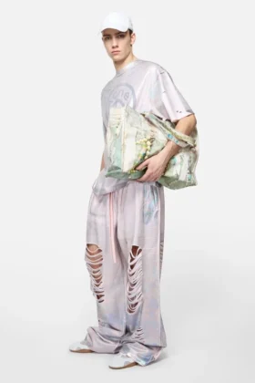 Logo Shoulder Tote Bag