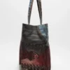 Logo Shoulder Tote Bag