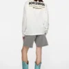 Logo sports jersey top