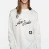 Logo sports jersey top