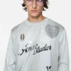 Logo sports jersey top