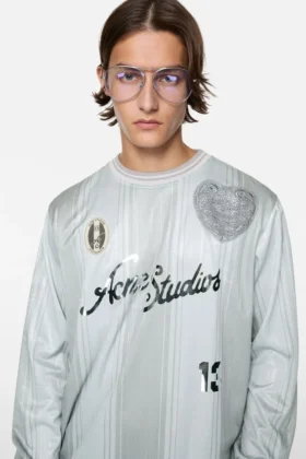 Logo sports jersey top