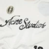 Logo sports jersey top