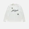 Logo sports jersey top
