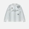 Logo sports jersey top