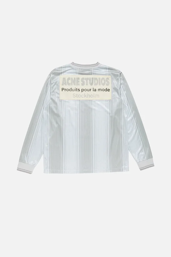 Logo sports jersey top