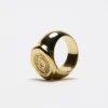 Logo stamp ring
