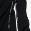 Logo tape knit jumper