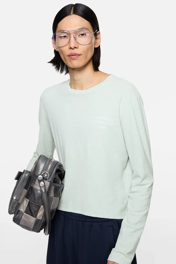 Longsleeve logo t-shirt