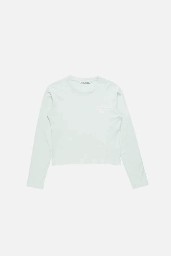 Longsleeve logo t-shirt