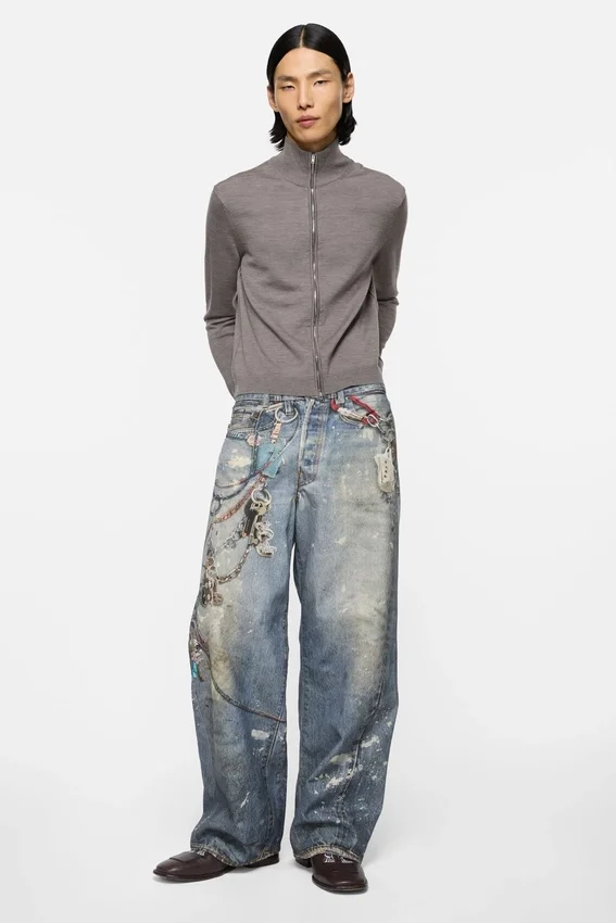Loose fit jeans - 1981