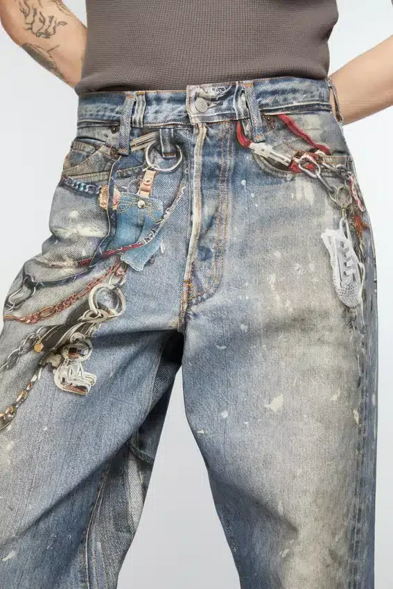 Loose fit jeans - 1981